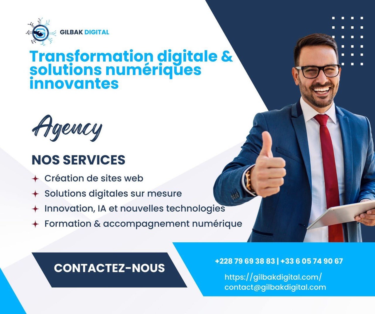 Offre promotionnelle GILBAK DIGITAL